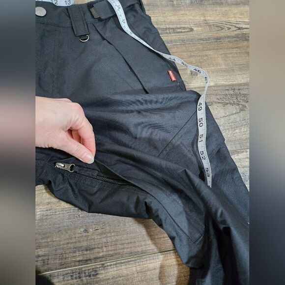 Sessions Achilles Snowboard ski snow Pants mens size xs black extra small - Picture 14 of 16